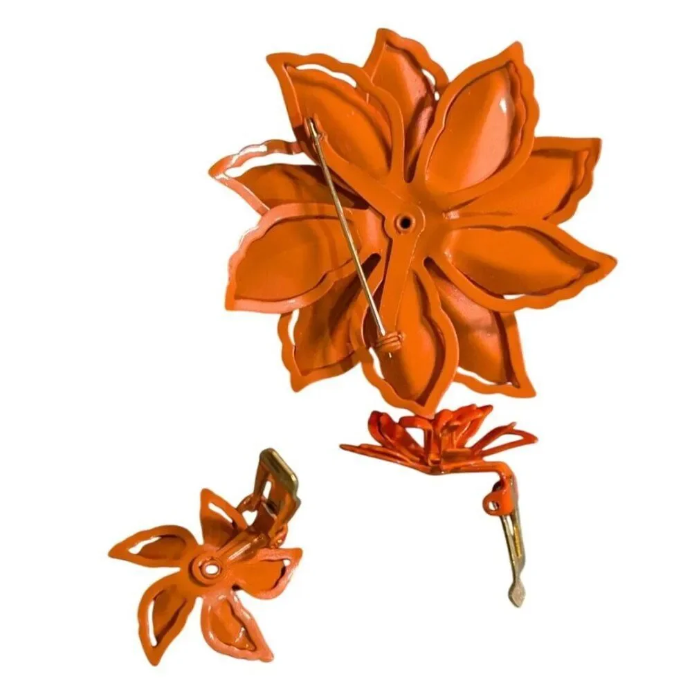 N/A vibrant orange